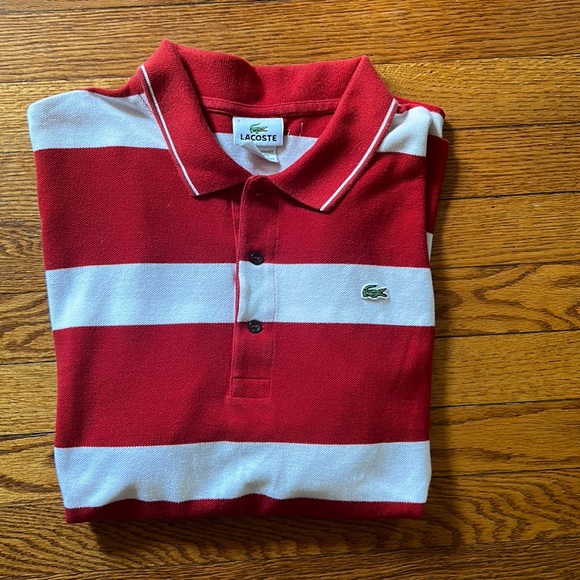 Lacoste Rugby Polo Shirt - Picture 1 of 3